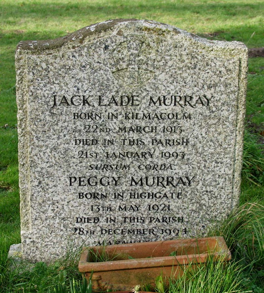 MURRAY Jack Lade 1913-1993 and Peggy MURRAY 1921-1994.jpg